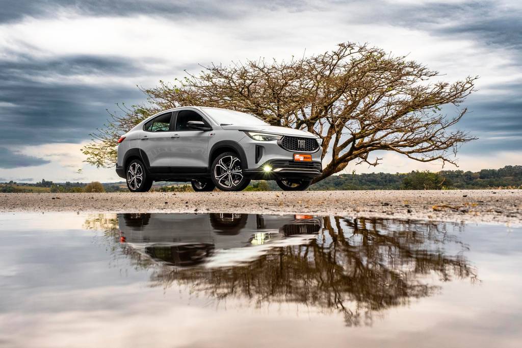 Fiat Fastback 1.3 turbo anda muito e é mais econômico que o Pulse 1.0