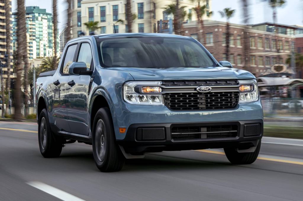 2022 Ford Maverick Lariat Hybrid