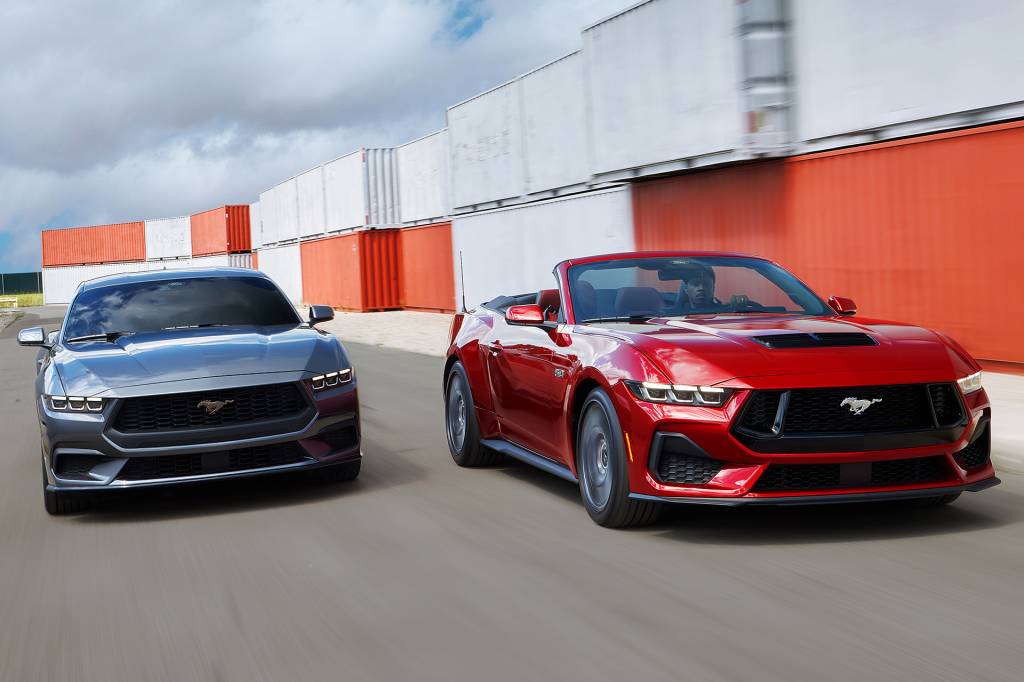 2024 Mustang Passado e futuro se reencontram