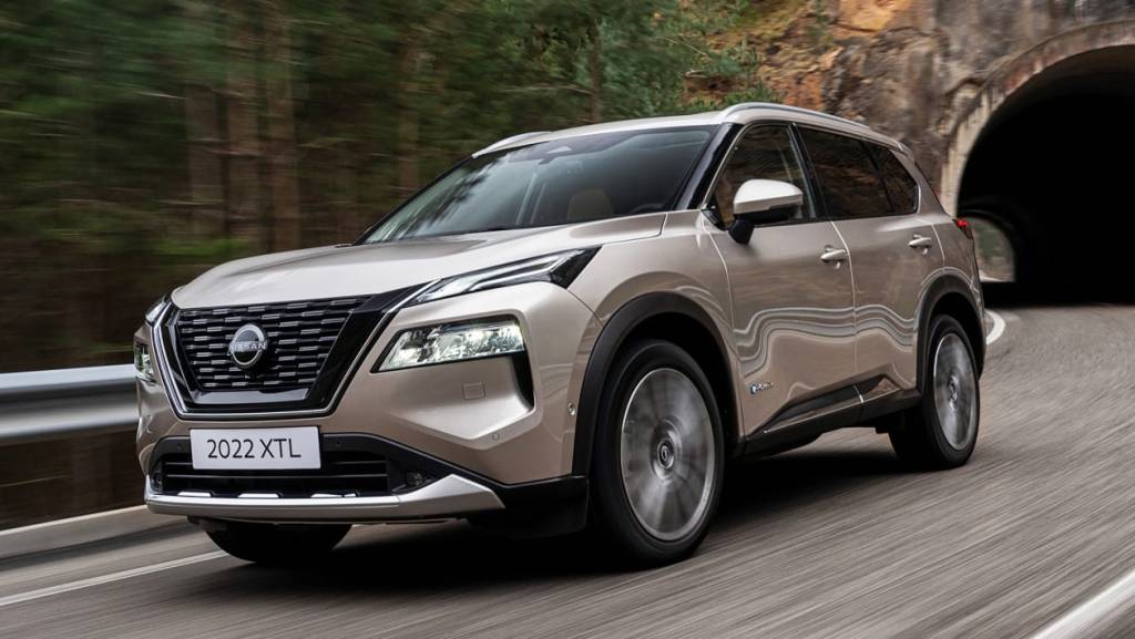 Nissan X-Trail-6 Nissan X-Trail