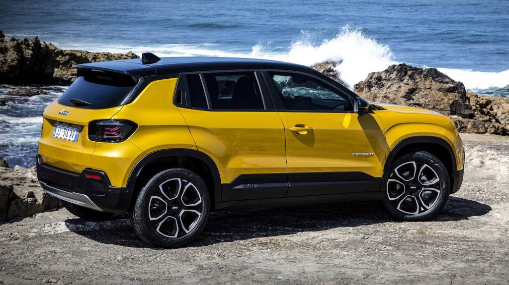 Jeep Avenger Avenger é o primeiro SUV elétrico da Jeep