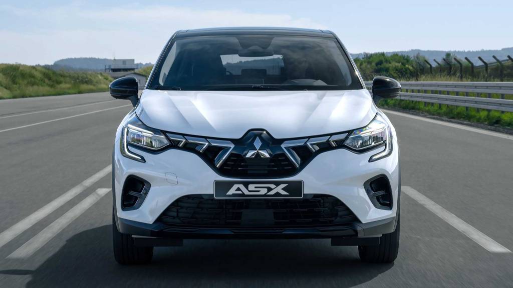 mitsubishi-asx-2023 6 Mitsubishi ASX 2024 frontal