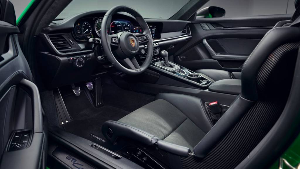 013_911_Gruen_Int Porsche 911 Carrera T interior