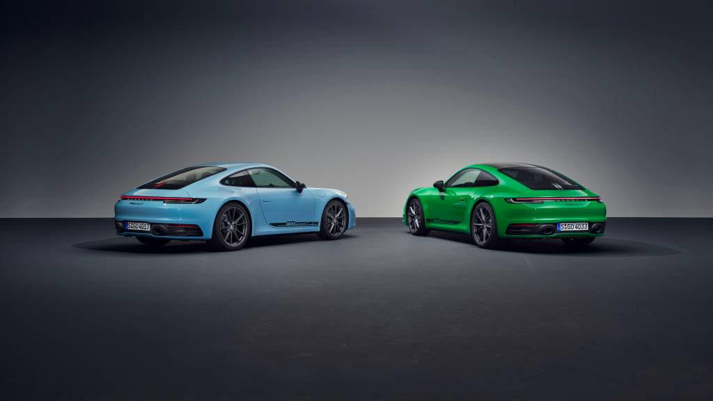 014_911_Doppel Porsche 911 Carrera T traseiras