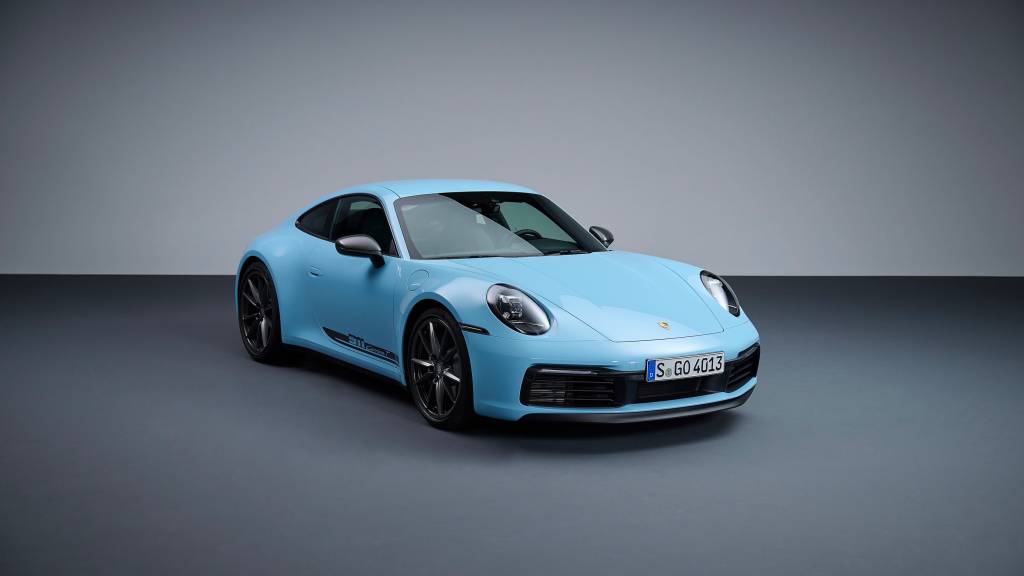 015_911_T_Gulf_Blau_00183 Porsche 911 Carrera T azul