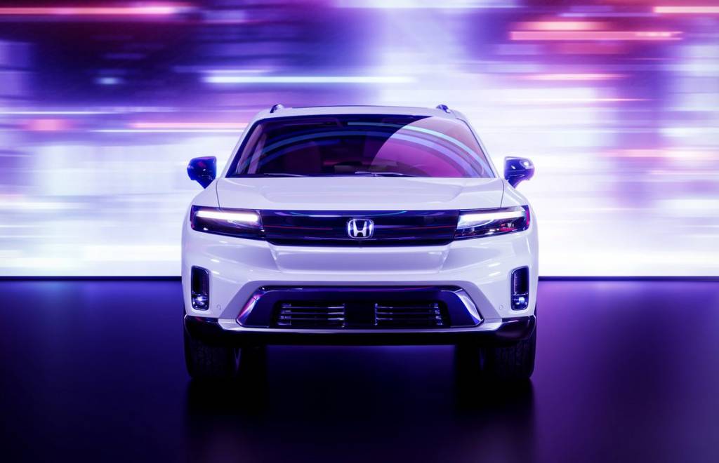 04 2024 Honda Prologue Styling Reveal Honda Prologue 2024 dianteira