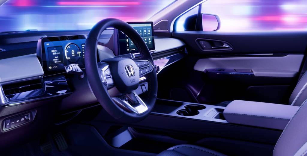 06 2024 Honda Prologue Styling Reveal interior Honda Prologue 2024