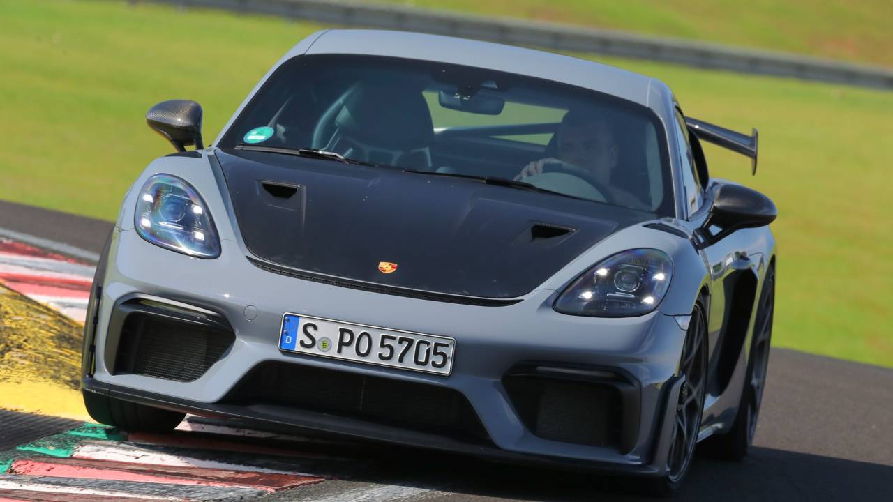 Porsche 718 Cayman GT4 RS
