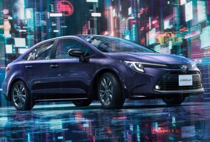 Toyota Corolla 2023 japão sedã