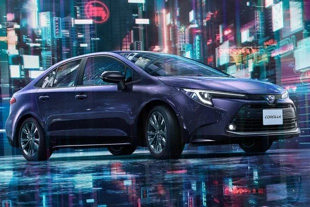 Toyota Corolla 2023 japão sedã