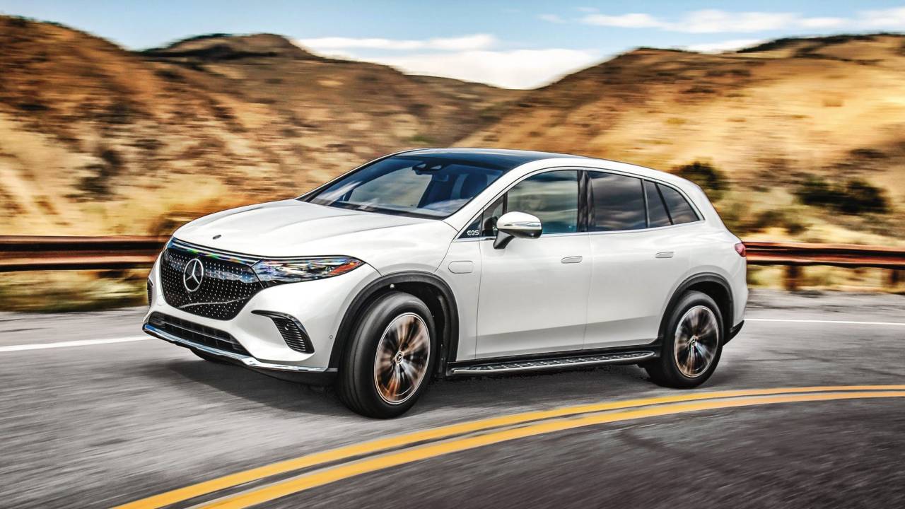 PTD Mercedes-Benz The new EQS SUV Denver 2022
