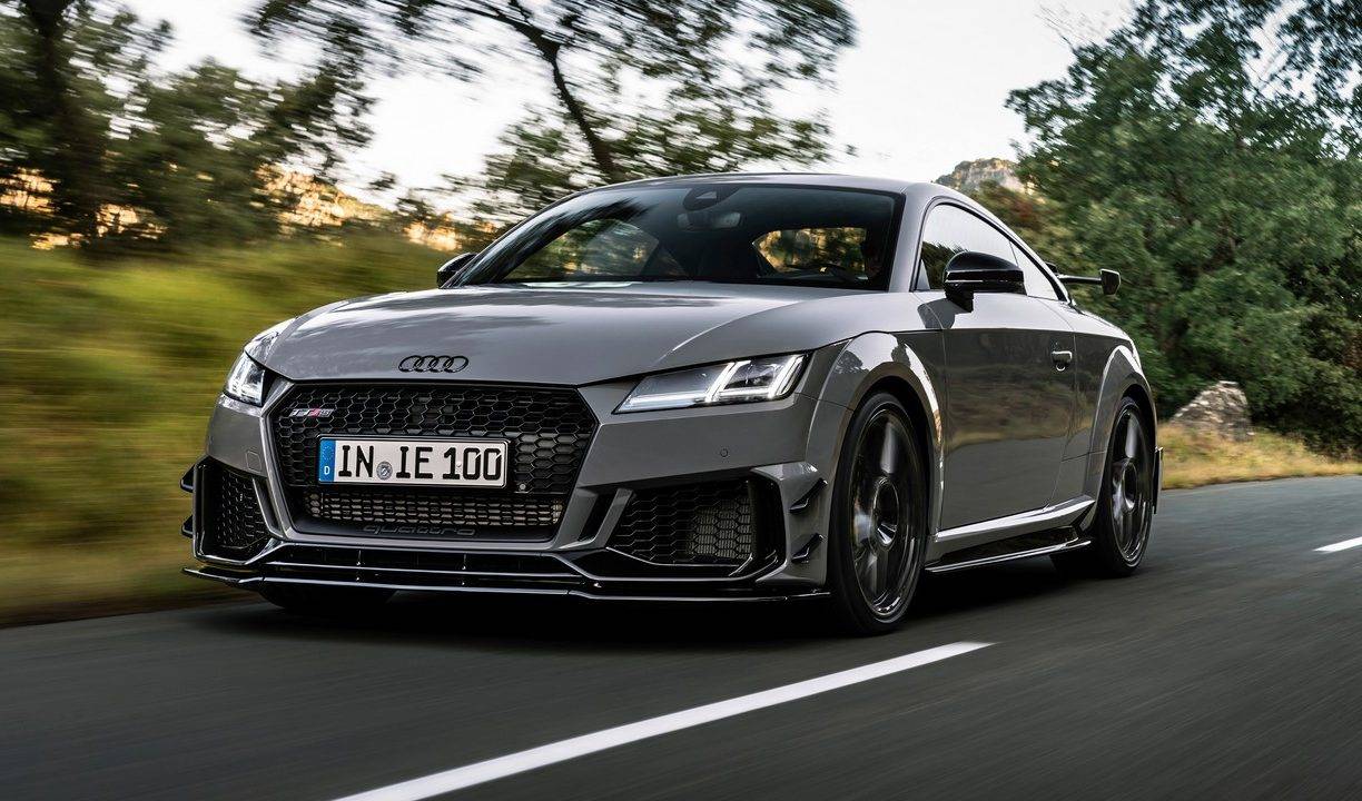 Audi TT RS Iconic