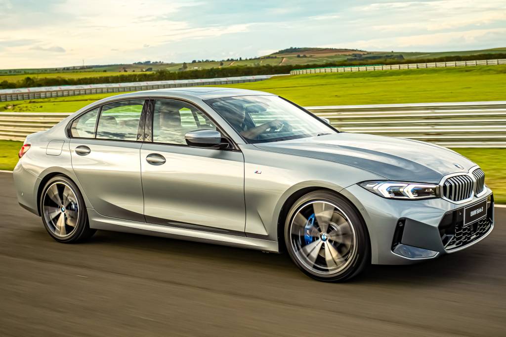 Impressões: BMW Série 3 melhora para seguir reinando entre sedãs de luxo