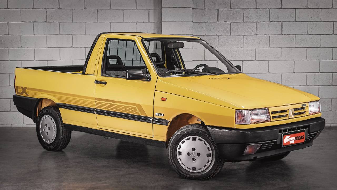 Picape Fiat LX