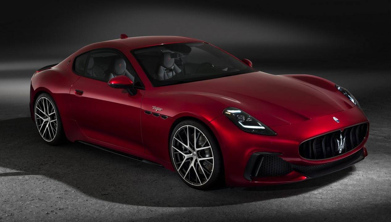 Maserati GranTurismo Trofeo