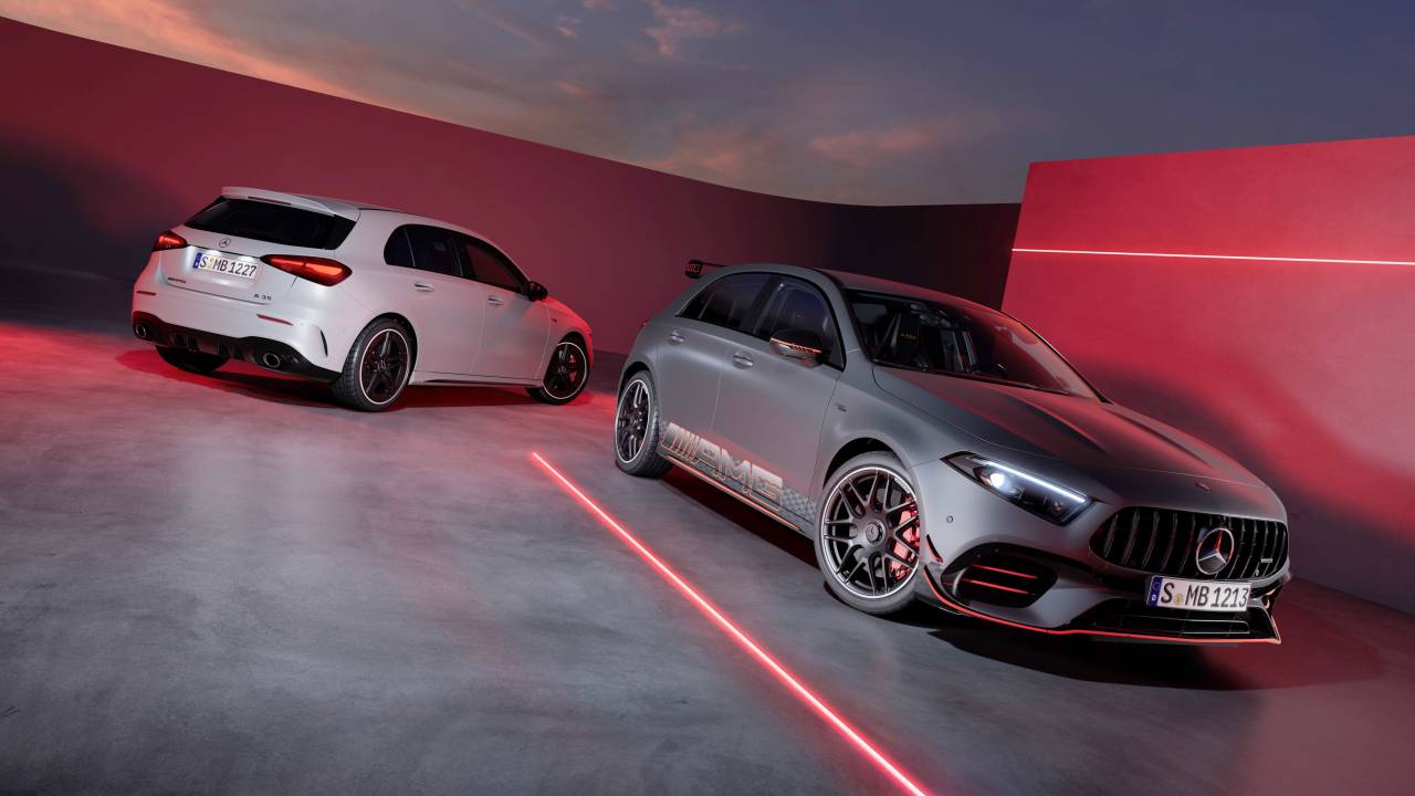 Mercedes Classe A e A Sedan
