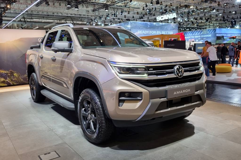 Nova Volkswagen Amarok (4) Nova Volkswagen Amarok