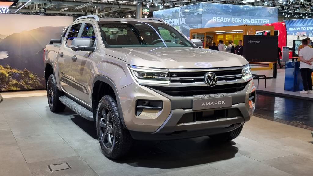 Nova Volkswagen Amarok