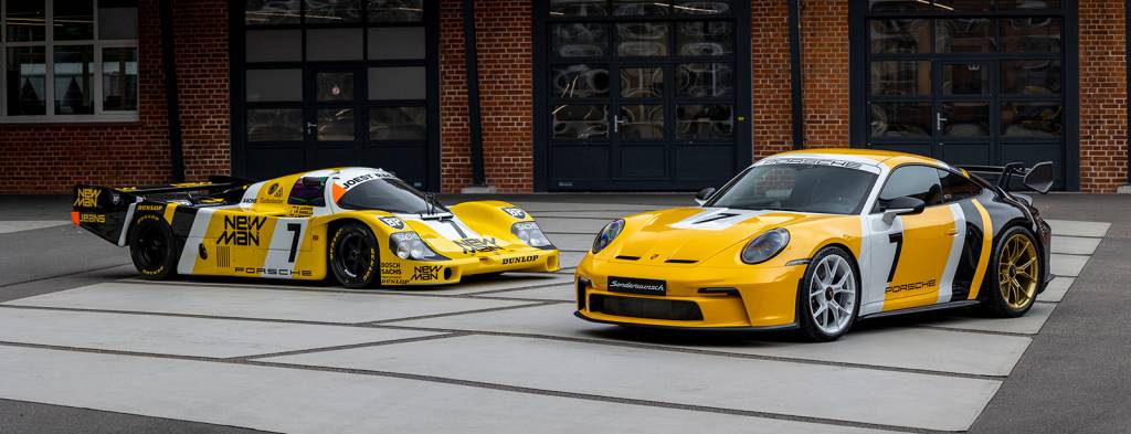 PORSCHE BARILLA Sonderwunsch transformou 992 em 956