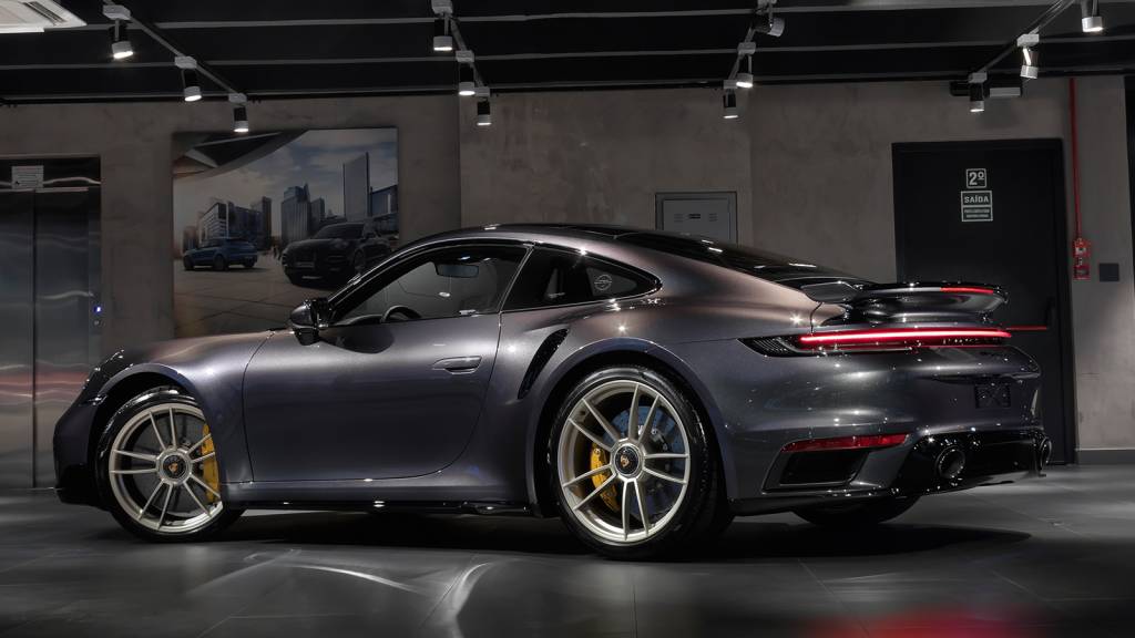 Porsche 3 Porsche Sonderwunsch traseira