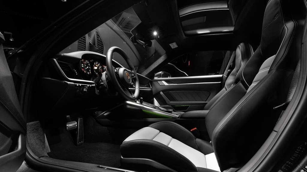 Porschebancos Porsche Sonderwunsch interior