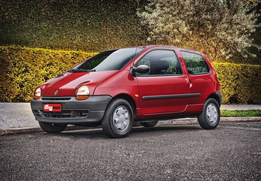 30 anos do Renault Twingo, o carro que já nasceu clássico
