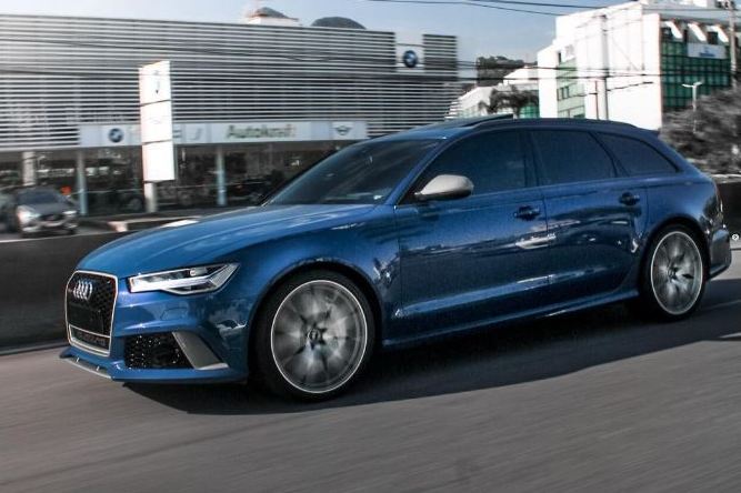 Audi RS6 Fuego