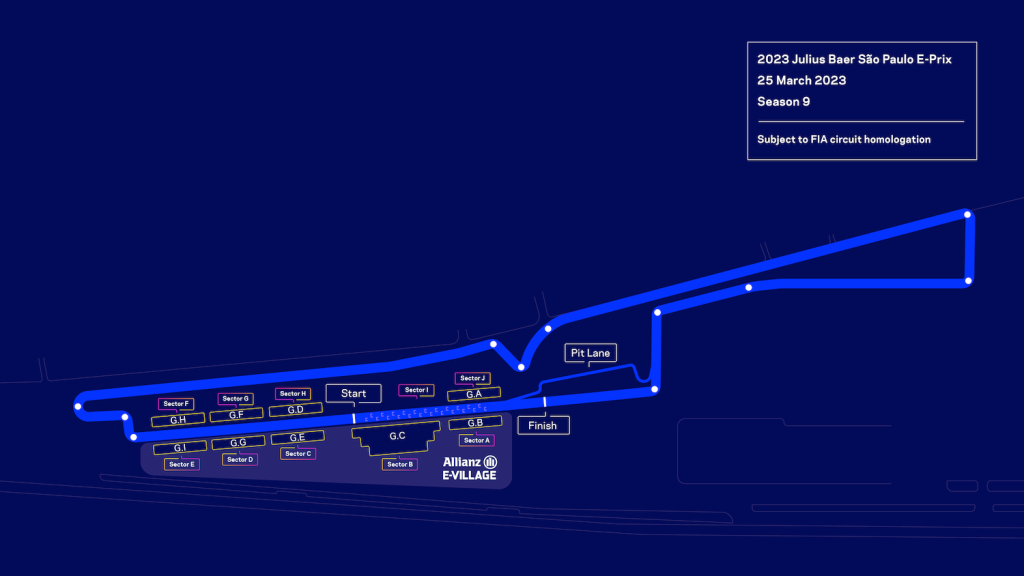 sao-paulo-map Traçado do circuito paulistano de Fórmula E
