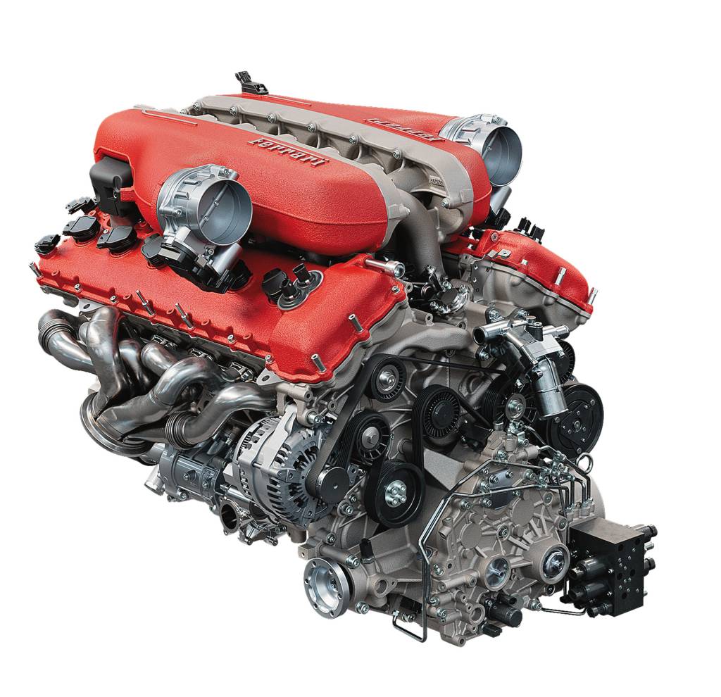 Motor Ferrari Purosangue Motor Ferrari Purosangue