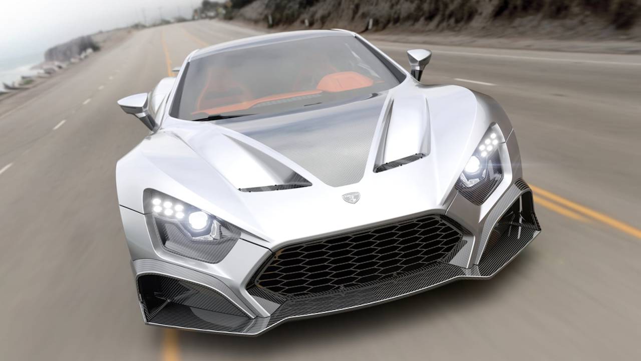 Zenvo TSR-GT
