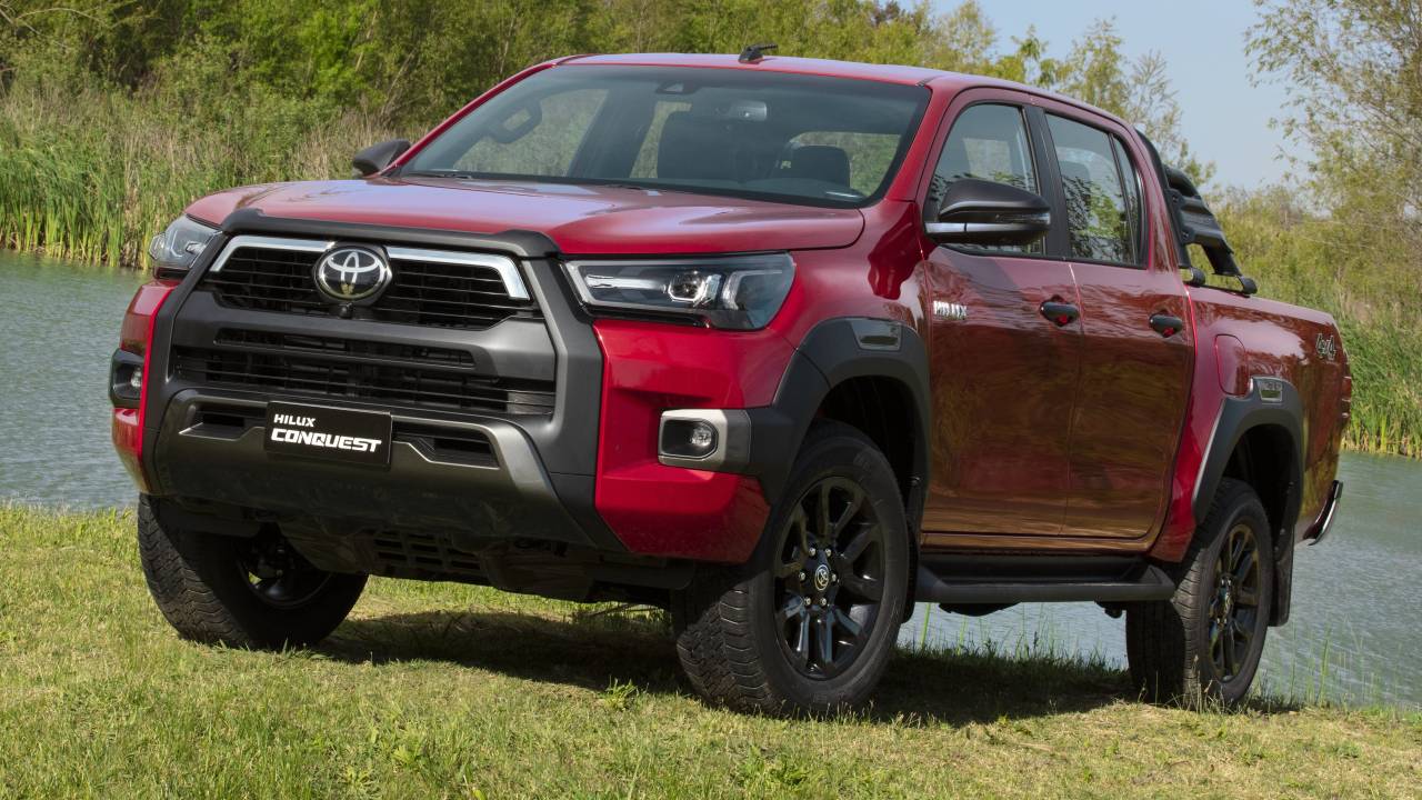 Hilux Conquest 2023