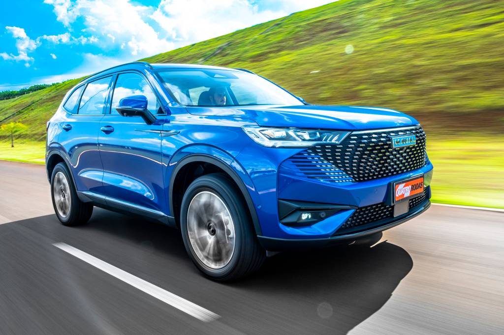 GWM Haval H6 é SUV híbrido que acelera como esportivo e faz até 28,7 km/l