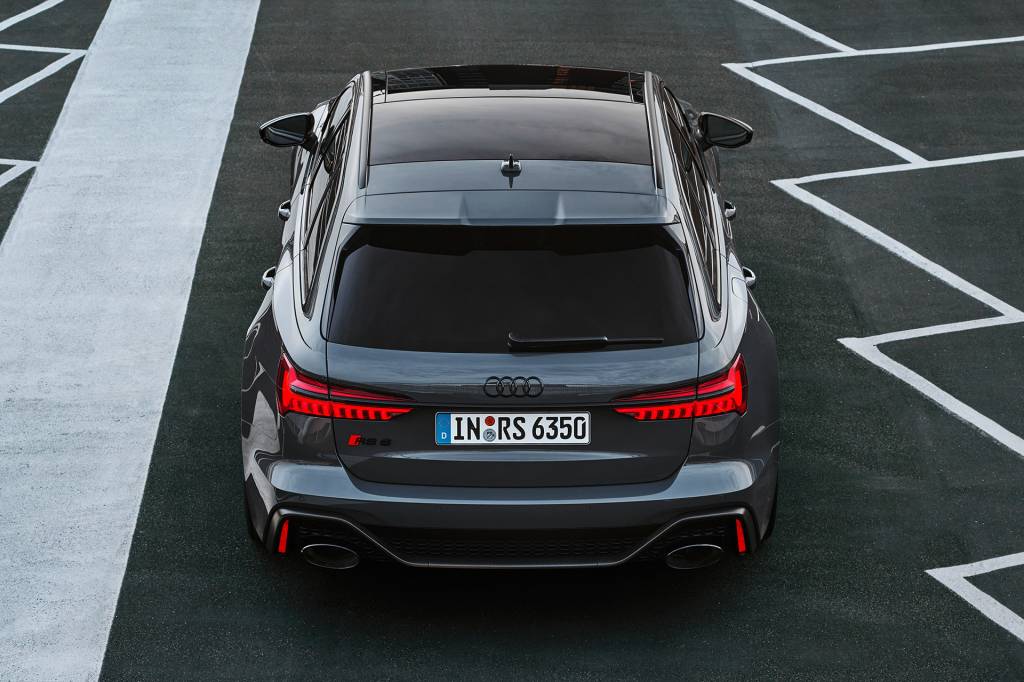 Audi RS6 Avant Performance Audi RS6 Avant Performance