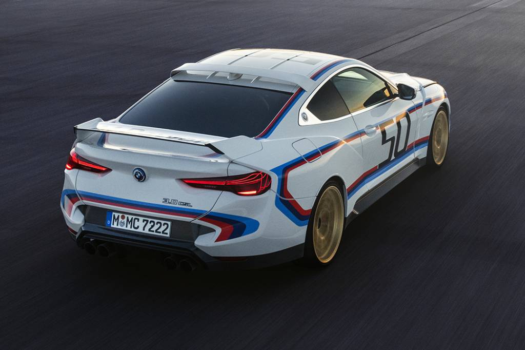 BMW 3.0 CSL TRASEIRA BMW 3.0 CSL