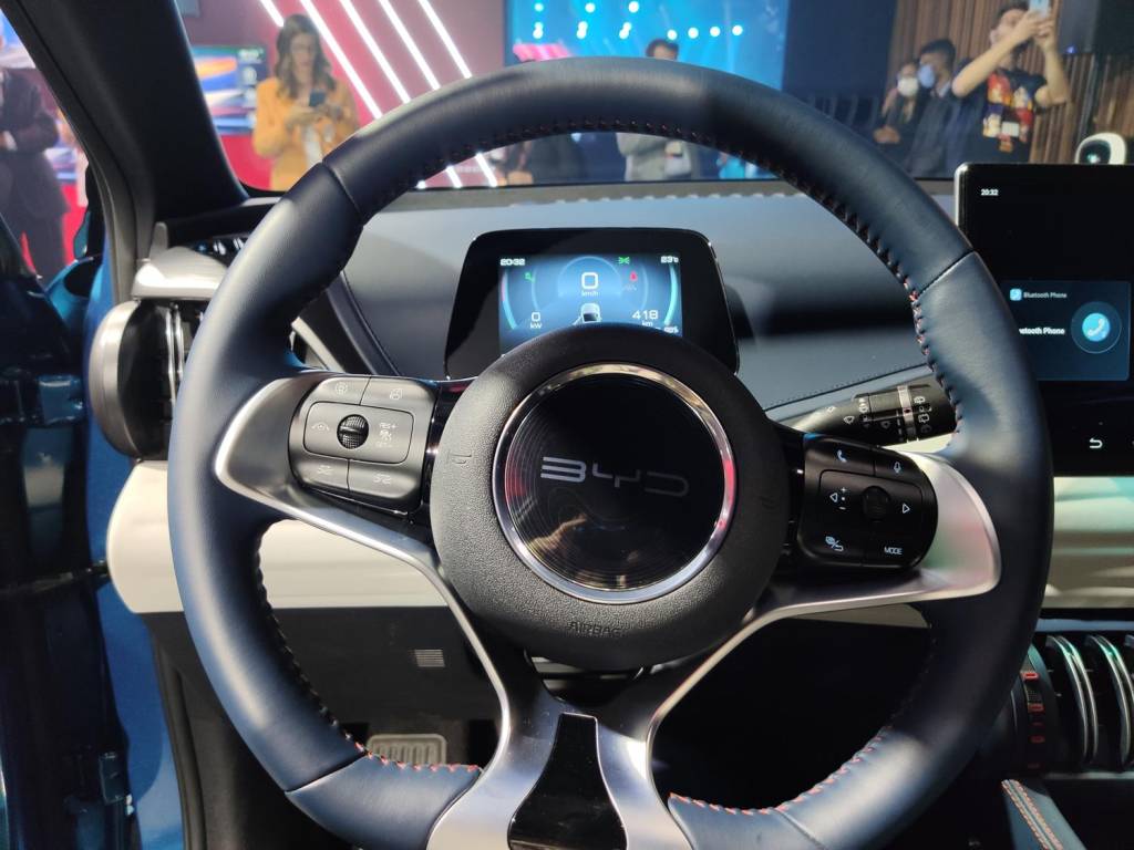 BYD YUAN PLUS EV BRASIL 2022 (11) BYD YUAN PLUS EV