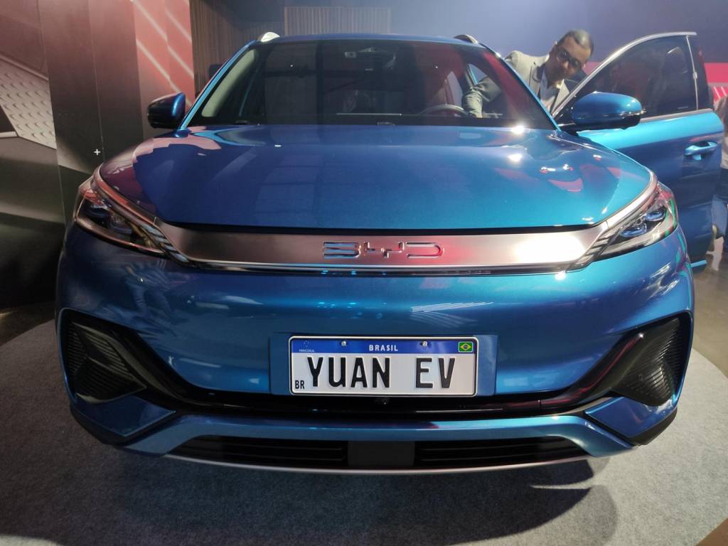 BYD YUAN PLUS EV BRASIL 2022 (2) BYD YUAN PLUS EV