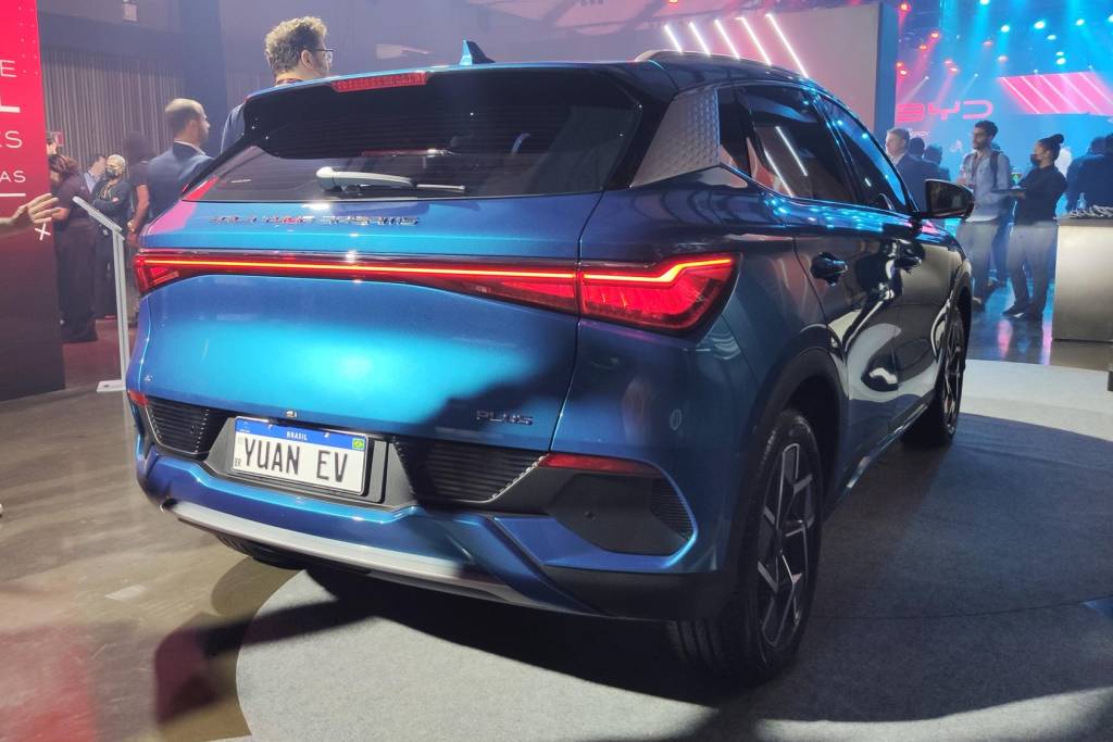 BYD YUAN PLUS EV BRASIL 2022 (4) BYD YUAN PLUS EV