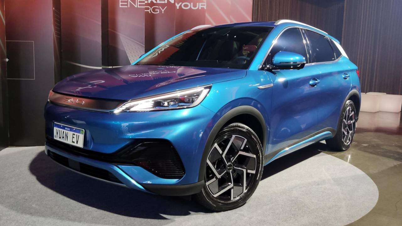 BYD YUAN PLUS EV