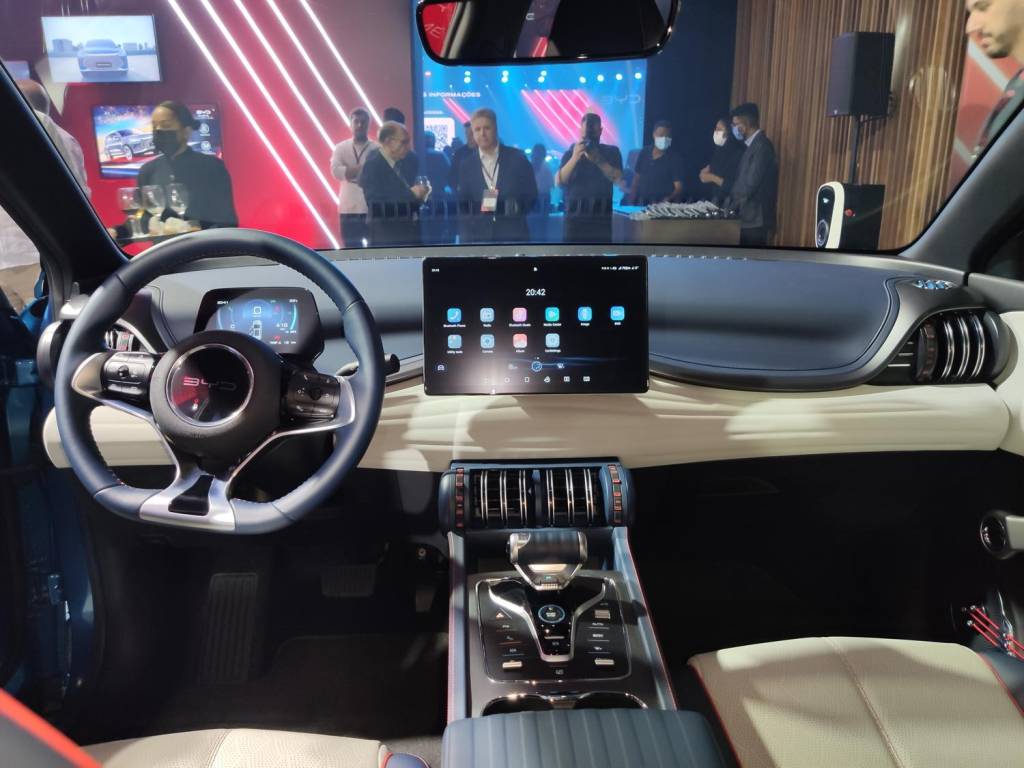 BYD YUAN PLUS EV BRASIL 2022 (8) BYD YUAN PLUS EV