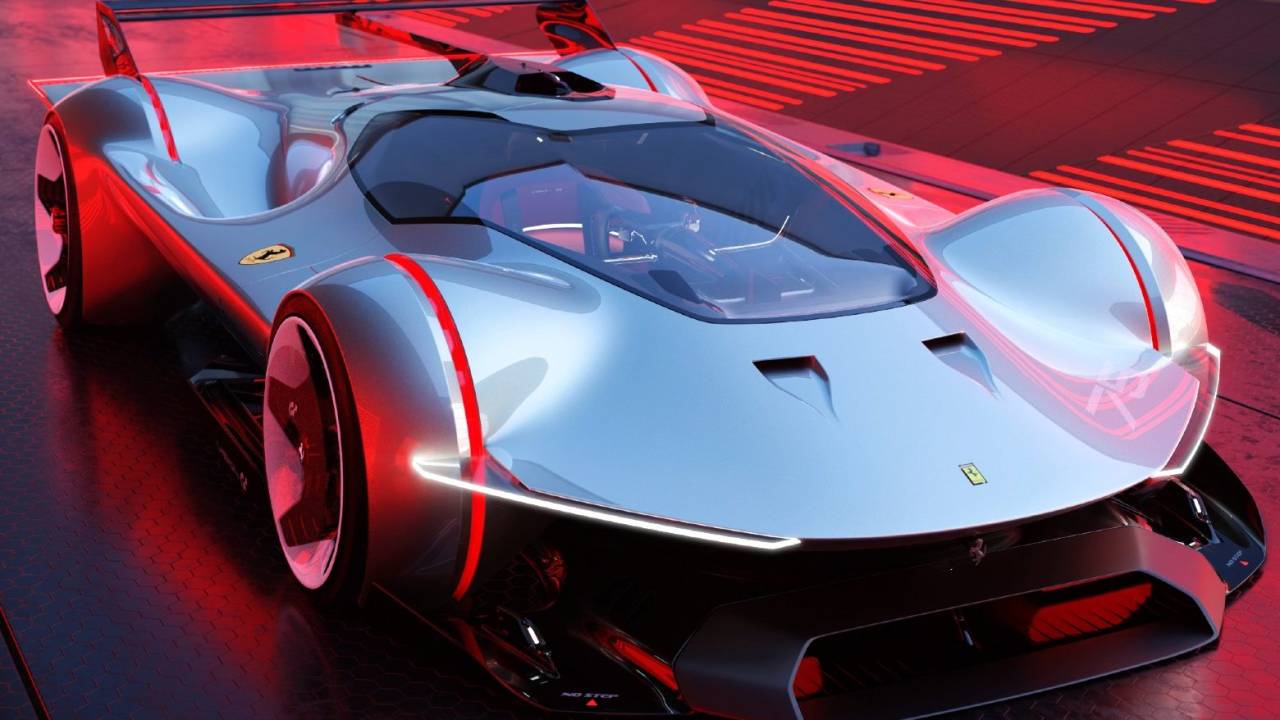 Ferrari Vision Gran Turismo