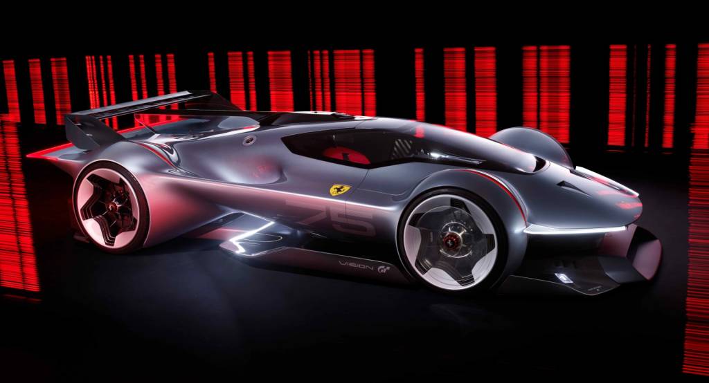 Ferrari-Vision-GT-1s Ferrari Vision Gran Turismo