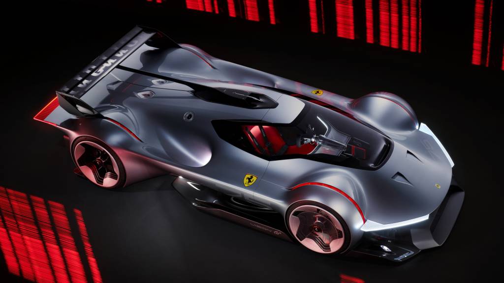 Ferrari-Vision-GT-5 Ferrari Vision Gran Turismo