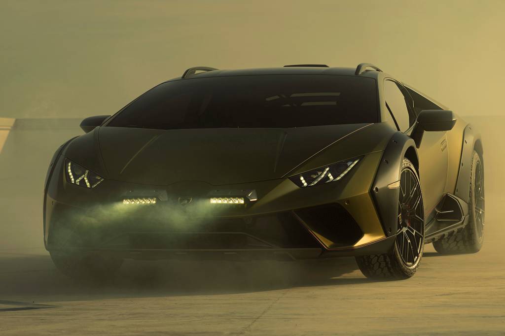 Lamborghini Huracán Sterrato (1) Lamborghini Huracán Sterrato