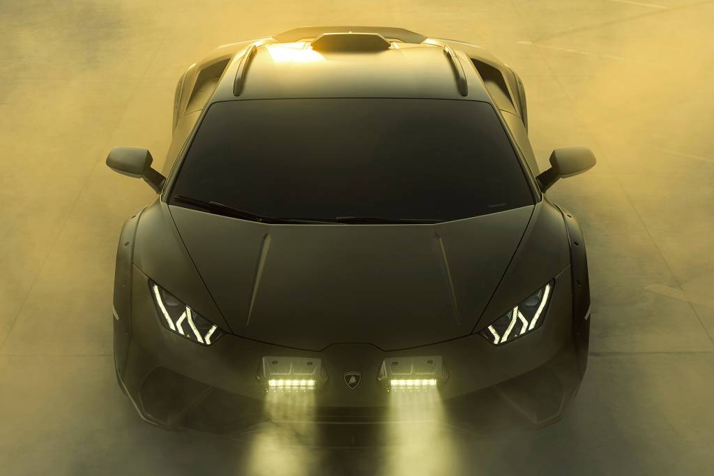 Lamborghini Huracán Sterrato (2) Lamborghini Huracán Sterrato (2)