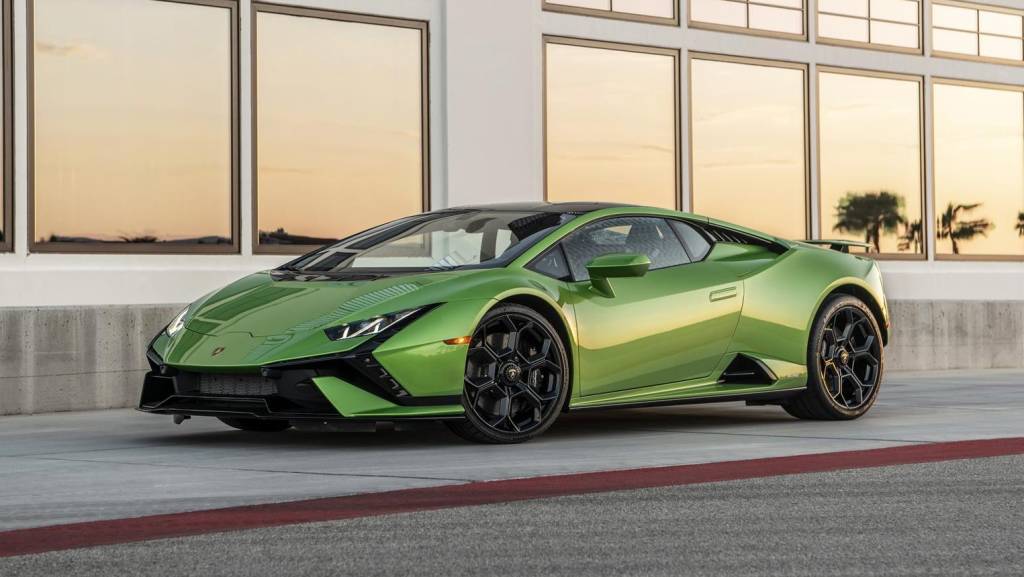 Lamborghini Huracán Tecnica