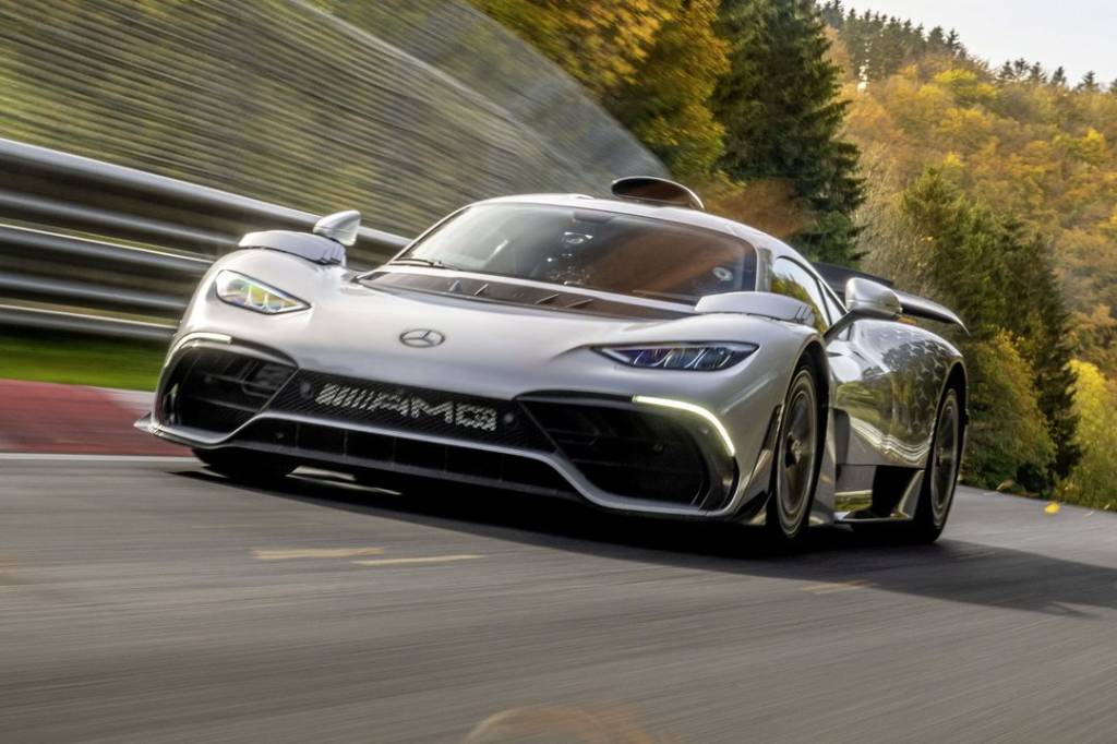 Mercedes-AMG One é o novo carro de produção mais rápido em Nürburgring