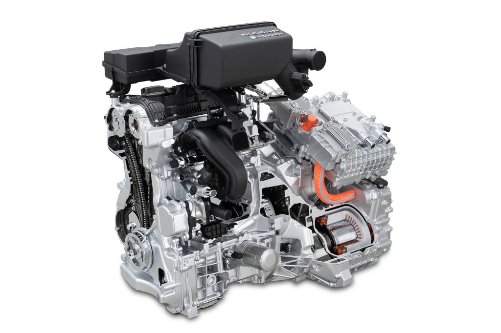 Motor Nissan Serena e-POWER Sistema e-POWER chegará ao Brasil no ano que vem, diz a imprensa