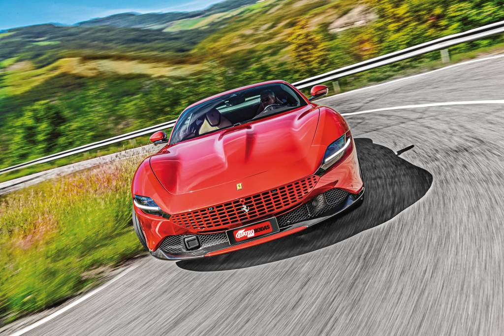 Ferrari Roma: dirigimos um legítimo Gran Turismo com V8 de 620 cv