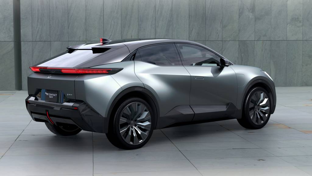 Toyota-bZ-Compact-SUV-Concept-3 Toyota bZ Compact traseira