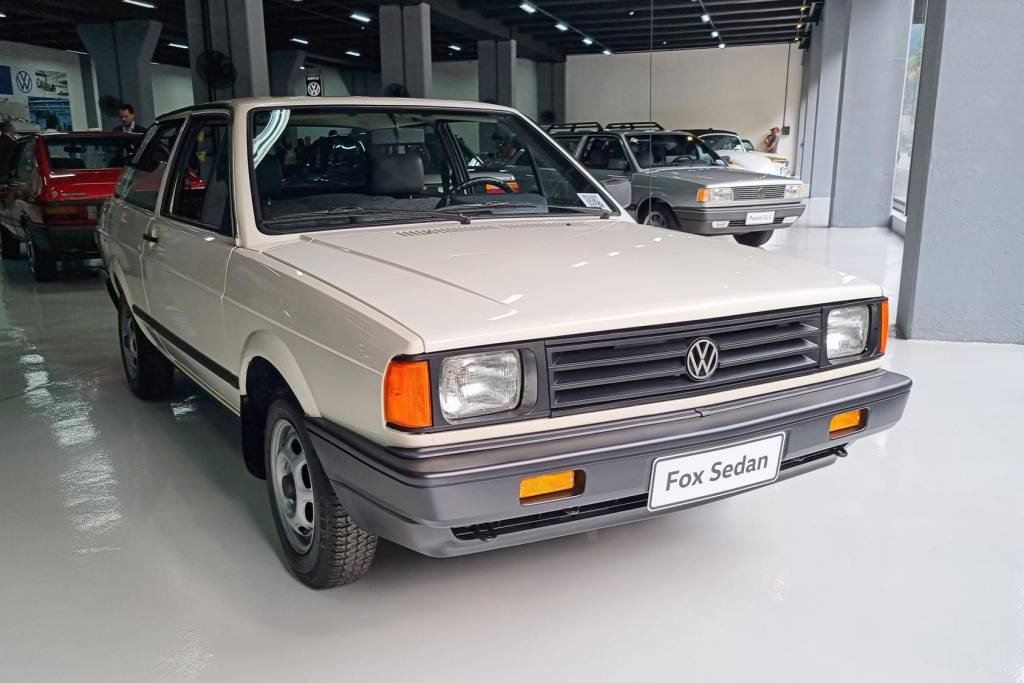 VW Fox 1988 Exportação estados unidos (4) VW Fox 1988 Exportação estados unidos (1)
